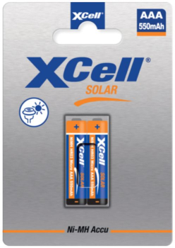 149446 Akku 1,2/550 XCell Micro/AAA 2er Packung